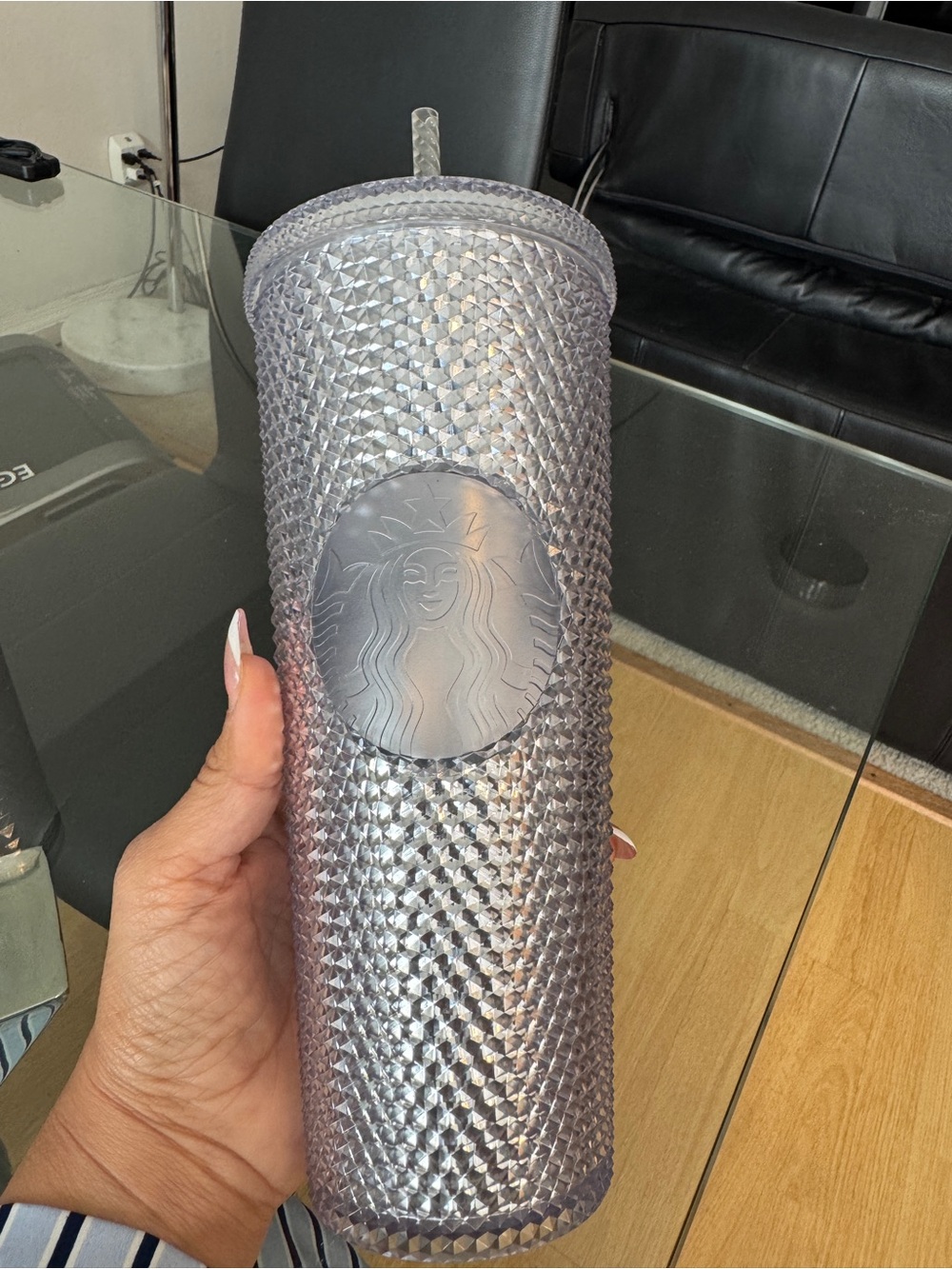 24 oz Starbucks Studded Tumbler
